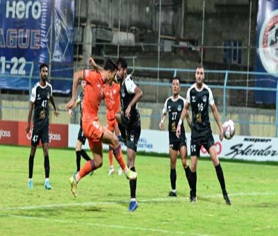 I-League: RoundGlass Punjab down Mohammedan SC, blow open title race I-League: RoundGlass Punjab down Mohammedan SC, blow open title race