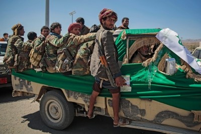 All seven Indian sailors in captivity of Yemen's Houthis released All seven Indian sailors in captivity of Yemen's Houthis released