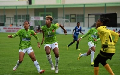 Women's football league: Manisha scores five as holders Gokulam Kerala win 12-0 Women's football league: Manisha scores five as holders Gokulam Kerala win 12-0