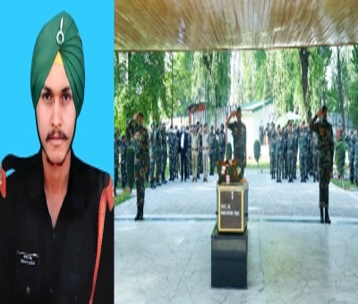 Army pays tributes to its valiant braveheart