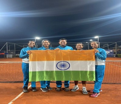 Billie Jean King Cup: India end campaign with 2-1 win over South Korea Billie Jean King Cup: India end campaign with 2-1 win over South Korea
