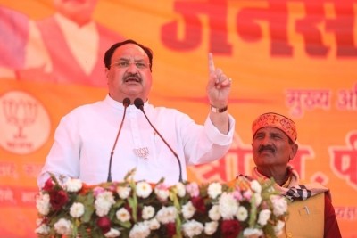 Dusted, rusted approach of vote bank is no longer working, says Nadda Dusted, rusted approach of vote bank is no longer working, says Nadda
