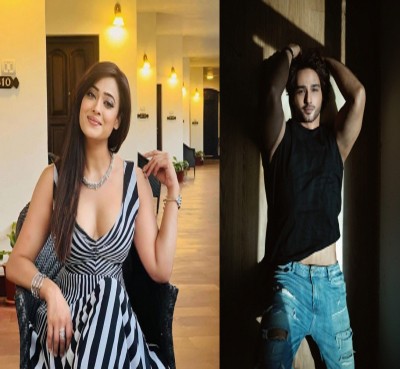 Shweta Tiwari stars with Sourabh Raaj Jain in music video Shweta Tiwari stars with Sourabh Raaj Jain in music video