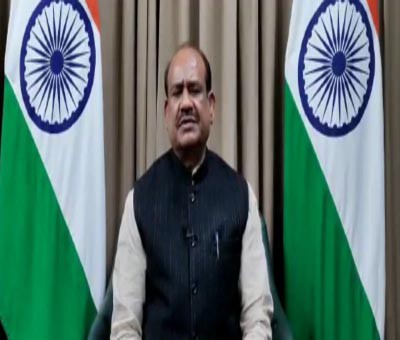 International issues should be resolved through dialogue: Om Birla International issues should be resolved through dialogue: Om Birla