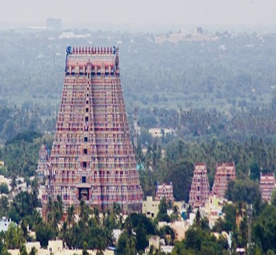 Extra safety measures in place for Srirangam temple car festival in TN Extra safety measures in place for Srirangam temple car festival in TN