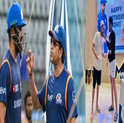Cricket fraternity wishes Rohit Sharma on his 35th birthday Cricket fraternity wishes Rohit Sharma on his 35th birthday
