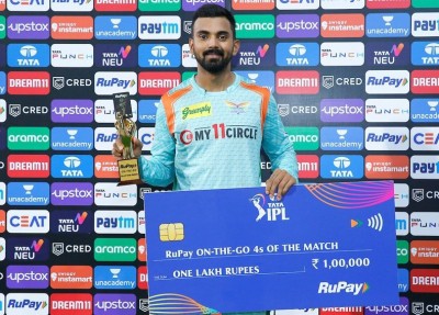 IPL 2022: K.L Rahul happy with LSG finding a way to have good chance of winning matches IPL 2022: K.L Rahul happy with LSG finding a way to have good chance of winning matches