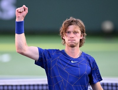 Serbia Open: Andrey Rublev beats Taro Daniel to enter semifinals Serbia Open: Andrey Rublev beats Taro Daniel to enter semifinals