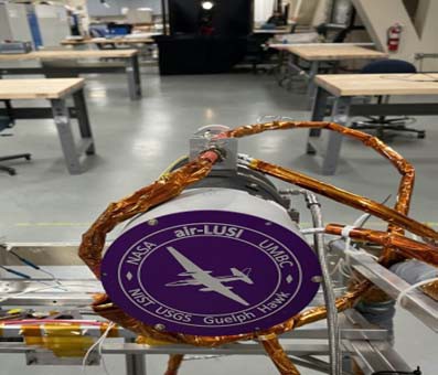 NASA telescope uses moonlight to enhance accuracy of satellites NASA telescope uses moonlight to enhance accuracy of satellites