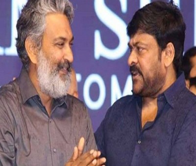 Chiranjeevi was the one who got Rajamouli's approval for Ram Charan's dates Chiranjeevi was the one who got Rajamouli's approval for Ram Charan's dates