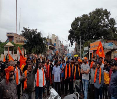 Prohibitory orders clamped in K'taka town after stone pelting incident Prohibitory orders clamped in K'taka town after stone pelting incident
