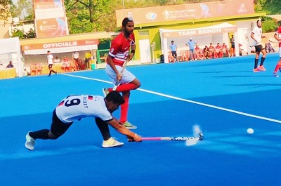 Sr men's national hockey: Delhi upset defending champions Punjab 3-2 Sr men's national hockey: Delhi upset defending champions Punjab 3-2