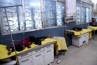 39 people hospitalised due to food poisoning in J&K's Budgam 39 people hospitalised due to food poisoning in J&K's Budgam