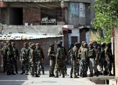 2 Pakistani Jaish terrorists slain in Kashmir gunfight
