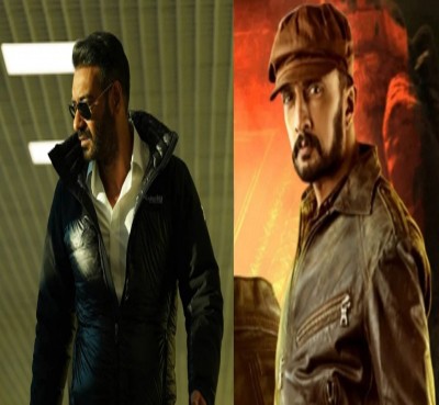 Kiccha Sudeep clears the air with Ajay Devgn on Hindi films Kiccha Sudeep clears the air with Ajay Devgn on Hindi films