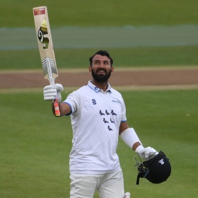 Another Pujara century helps Sussex take big lead against Durham