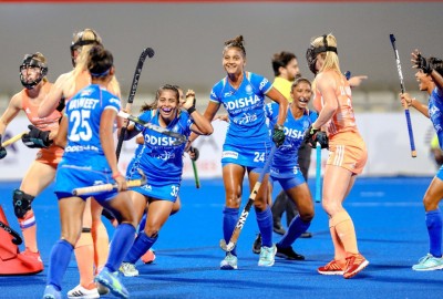 Hockey Pro League: Clinical India women's team defeats Netherlands 2-1 Hockey Pro League: Clinical India women's team defeats Netherlands 2-1