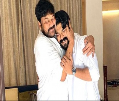 As my father hugged me, I burst into tears: Ram Charan As my father hugged me, I burst into tears: Ram Charan