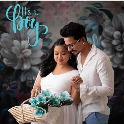 Bharti Singh, Haarsh Limbachiyaa become parents to a baby boy Bharti Singh, Haarsh Limbachiyaa become parents to a baby boy