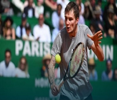 Monte Carlo Masters: Bublik spoils Wawrinka's return to the circuit Monte Carlo Masters: Bublik spoils Wawrinka's return to the circuit