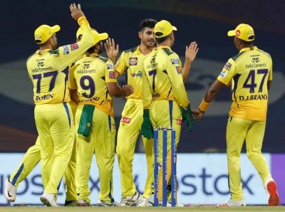 IPL 2022: Chennai Super Kings restrict Mumbai Indians to 155/7 IPL 2022: Chennai Super Kings restrict Mumbai Indians to 155/7