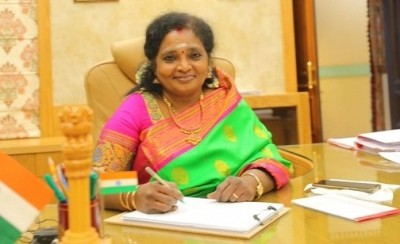 T'gana Guv defends Ilayaraja for comparing Modi with Ambedkar T'gana Guv defends Ilayaraja for comparing Modi with Ambedkar