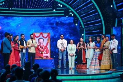 SPB Special: Emotional tribute on 'Indian Idol Telugu' SPB Special: Emotional tribute on 'Indian Idol Telugu'