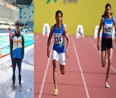 Over 4,000 athletes vie for top honours at Khelo India University Games 2021 Over 4,000 athletes vie for top honours at Khelo India University Games 2021