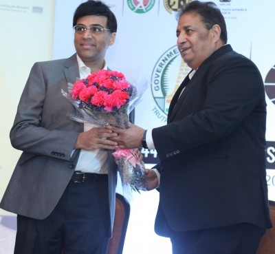 Life-time opportunity for youngsters, says Viswanathan Anand as 100-day countdown begins for Chess Olympiad Life-time opportunity for youngsters, says Viswanathan Anand as 100-day countdown begins for Chess Olympiad