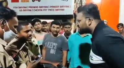 Hyderabad corporator booked for abusing, threatening cops Hyderabad corporator booked for abusing, threatening cops