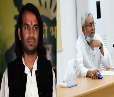Tej Pratap invites Nitish Kumar to re-enter Mahagathbandhan Tej Pratap invites Nitish Kumar to re-enter Mahagathbandhan
