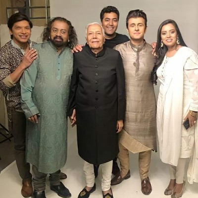 Mumbai square named after Ustad Ghulam Mustafa Khan, guru of Rahman, Hariharan, Shaan Mumbai square named after Ustad Ghulam Mustafa Khan, guru of Rahman, Hariharan, Shaan