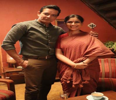 Sakshi Tanwar, Anup Soni come together for promotional video of 'Mai' Sakshi Tanwar, Anup Soni come together for promotional video of 'Mai'