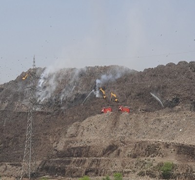 Ex-Delhi HC Judge-led panel to look into Ghazipur landfill fire