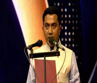Cabinet expansion, portfolio allocation by Monday: Goa CM Cabinet expansion, portfolio allocation by Monday: Goa CM