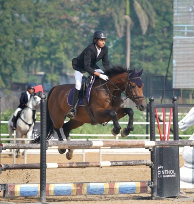 Regional Equestrian League: Rayan Kukreja secures top position Regional Equestrian League: Rayan Kukreja secures top position
