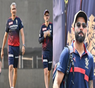 Despite two humiliating losses, RCB not willing to bite the bullet Despite two humiliating losses, RCB not willing to bite the bullet