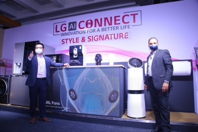 LG India eyes 30% growth in home appliances segment in 2022 LG India eyes 30% growth in home appliances segment in 2022