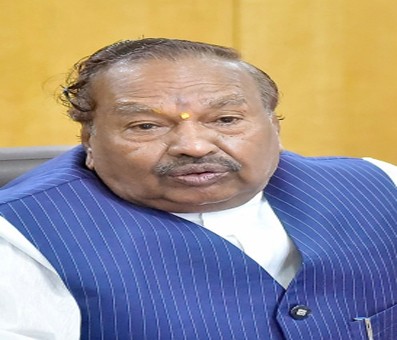 Karnataka Minister Eshwarappa submits resignation amid high drama Karnataka Minister Eshwarappa submits resignation amid high drama