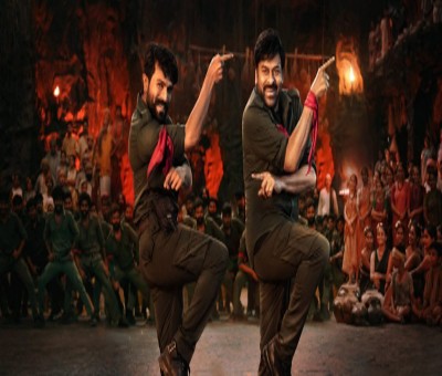 Chiranjeevi says 'RRR' dance number 'Naatu Naatu' scared him