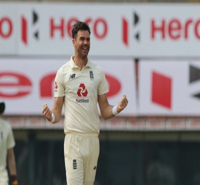 Nice to hear there's a chance: Anderson on comeback to England Test fold