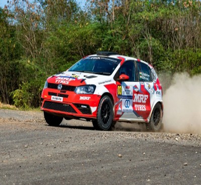 Karna Kadur-Nikhil Pai head overall standings after Leg 1 of South India Rally Karna Kadur-Nikhil Pai head overall standings after Leg 1 of South India Rally