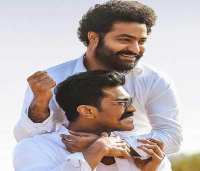 NTR on Ram Charan getting more screen space in 'RRR'