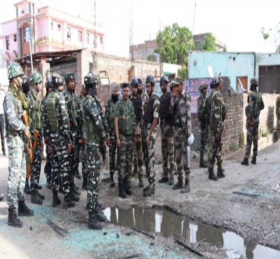 Encounter breaks out at J&K's Pulwama Encounter breaks out at J&K's Pulwama