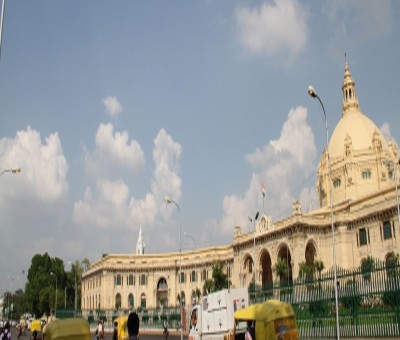 BJP leads in UP legislative council polls BJP leads in UP legislative council polls