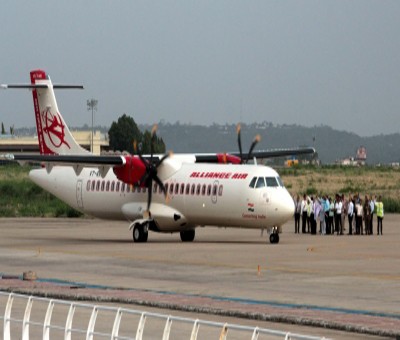 Alliance Air becomes Centre's independent business unit Alliance Air becomes Centre's independent business unit