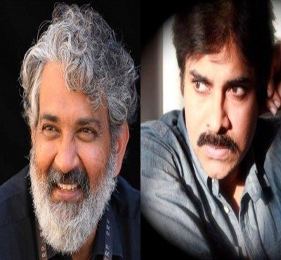 Pawan Kalyan, Rajamouli to attend 'Acharya' pre-release event Pawan Kalyan, Rajamouli to attend 'Acharya' pre-release event