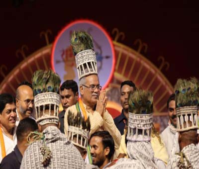 Chhattisgarh inaugurates revamped temple in Lord Rama tourism circuit Chhattisgarh inaugurates revamped temple in Lord Rama tourism circuit