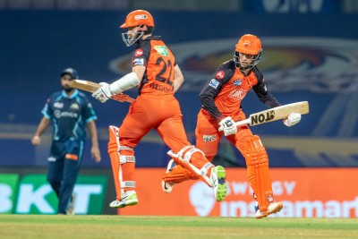 IPL 2022: Williamson's measured fifty seals 8-wicket win for Hyderabad over Gujarat (ld) IPL 2022: Williamson's measured fifty seals 8-wicket win for Hyderabad over Gujarat (ld)