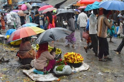 Rains likely to continue in northeast Rains likely to continue in northeast